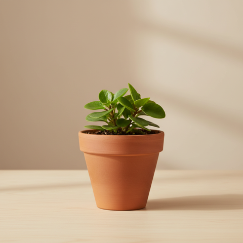 観葉植物の商品画像（架空のサービスの例）